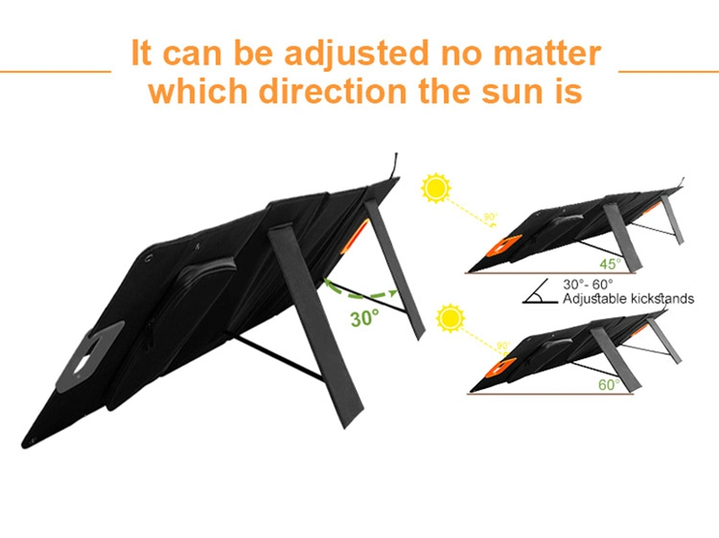 Waterproof Folding Flexible Solar Panel 100W 120W 150W 180W 200W 250W 300W Thin Film Flexible Roofing Solar Panel