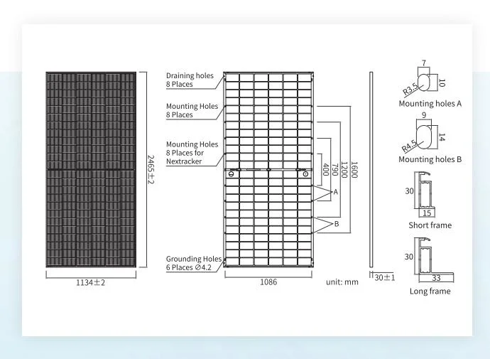 Topcon Jinko Longi Ja Trina Solar Panel High Power 615W 630W 640W 600W Tiger Neo N-Type PV Solar Photovoltaic Panel System Installation Cost/Price Big Power