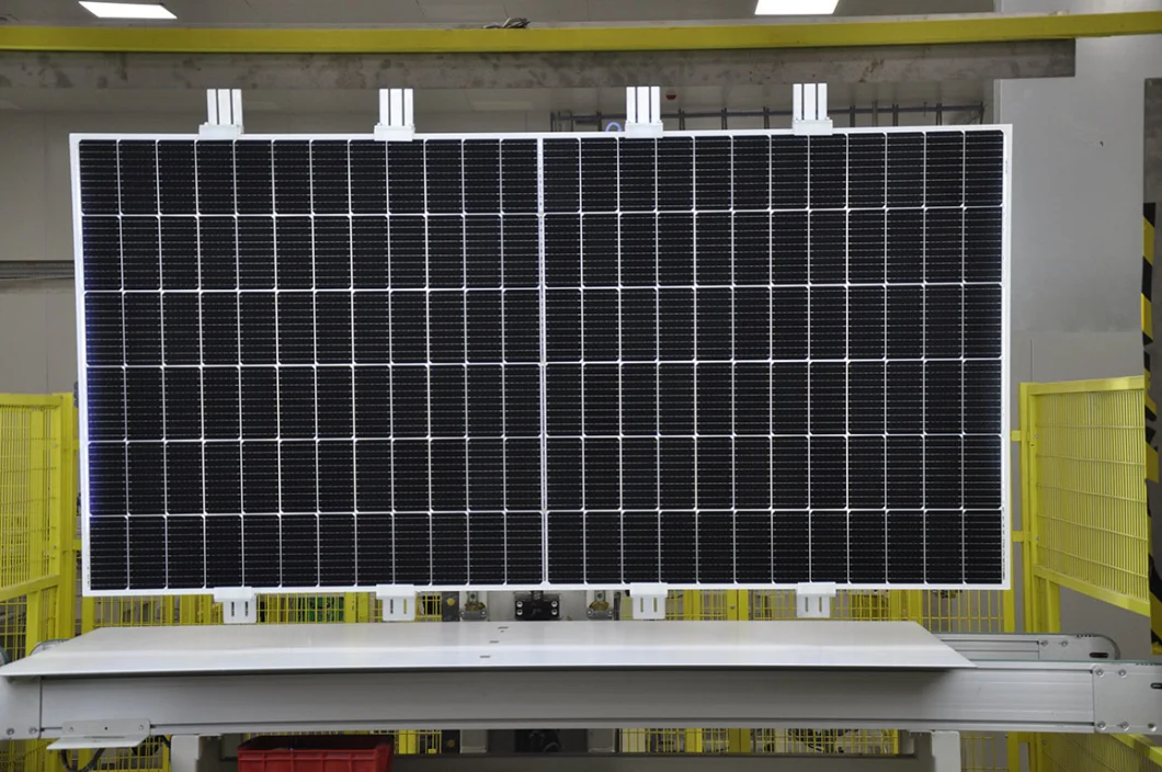 Best Wholesale 450W 455W 550W 580W 600W Solar Mono Photovoltaic PV Solar Panels N Type Tier 1 for Solar Renewable Energy