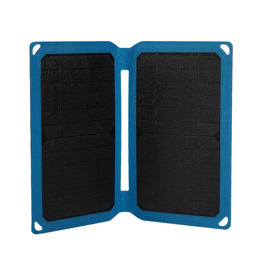 Monocrystalline Silicon Cells 10W ETFE Integrated Laminated Foldable Solar Panel Camping Use Mobile