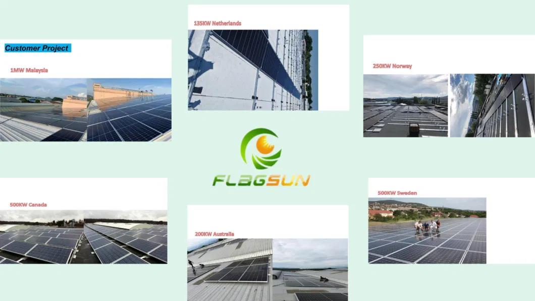 Customized 10W 20W 30W 40W 50W Poly Polycrystalline Solar Panel