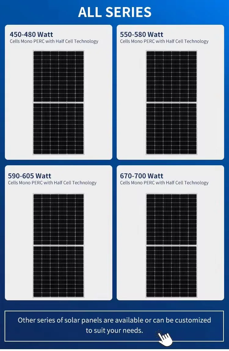 550W Solar Panels 1000W Price Shingled Solar Panel for Home Use Mono Best Price Flexible Solar Panels 400 Watt Solar Power System