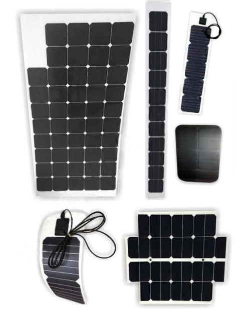 Customized 36PCS Flagsun Flexible Thin Film Solar Panel with ISO for