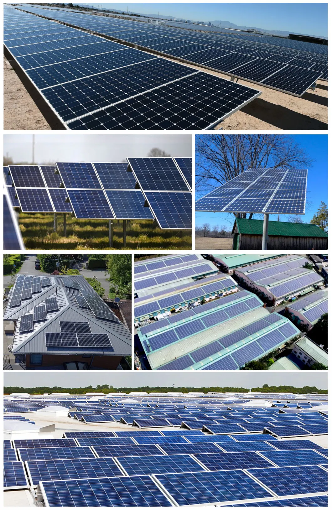 575W Half Cell Photovoltaic N Type PV Module Bifacial Monocrystalline Renewable off Grid Home System Solar Energy Power Panel