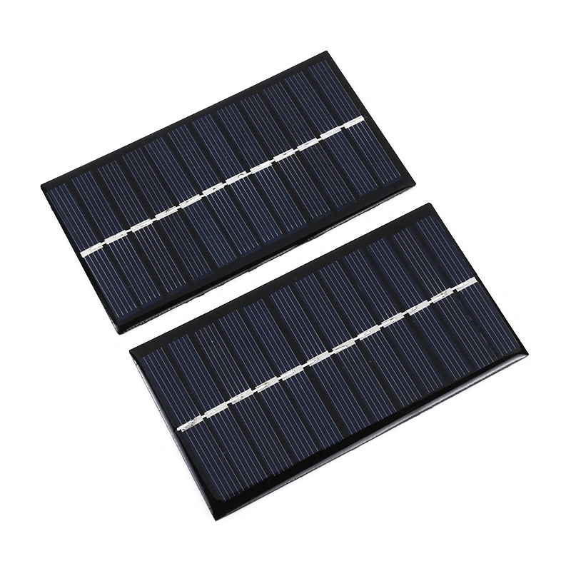 5W 10W 15W 20W 25W 30W 50W 12V Photovoltaic Module Monocrystalline Mini PV Perc Mono Small Size Solar Panel Kit for Solar 1W6V