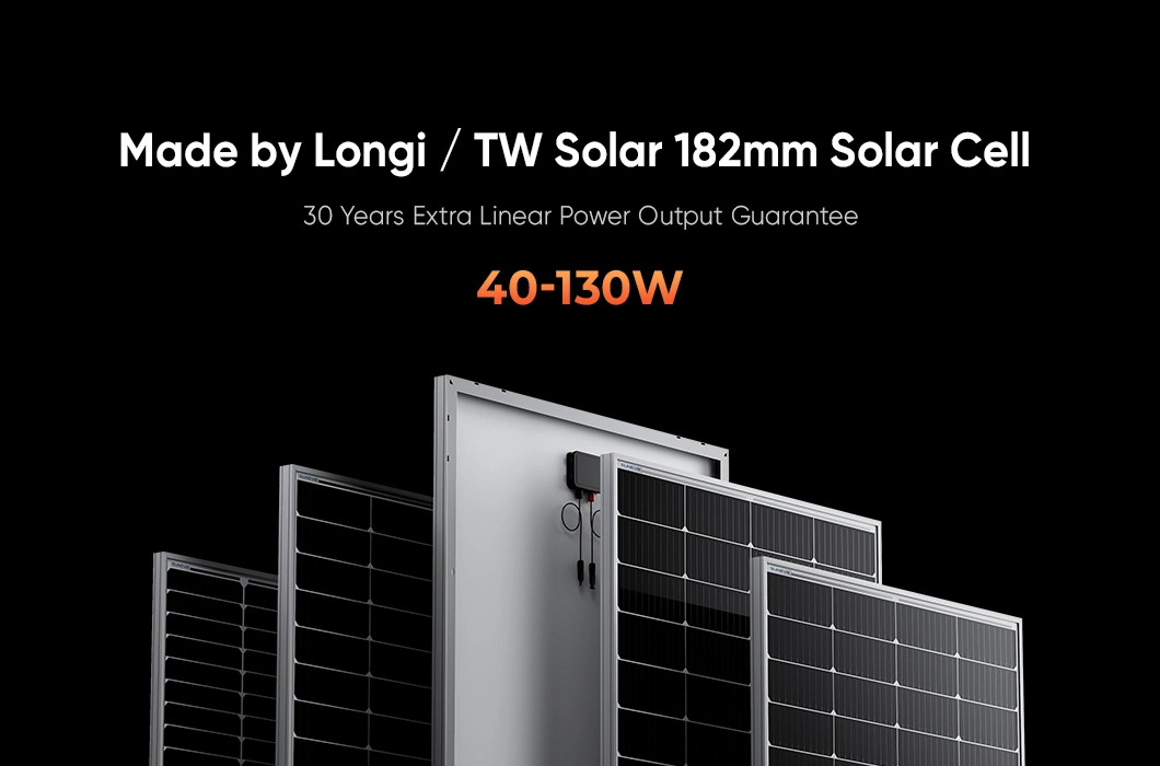 UE Small Size Mini Solar Panel 12V 18V 20W 30W 40W 50W 100W 150W 50 Watt Custom Mono Cristallin Solar Panel