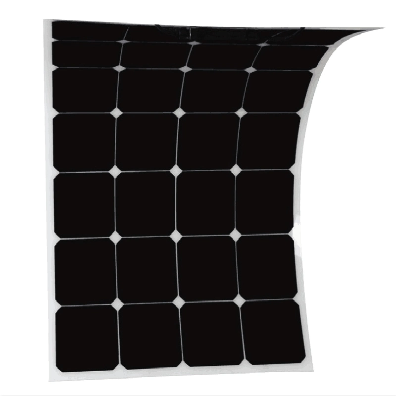 Thin Film Curved Rollable Silicon Flexible Amorphous Silicon Solar Panel