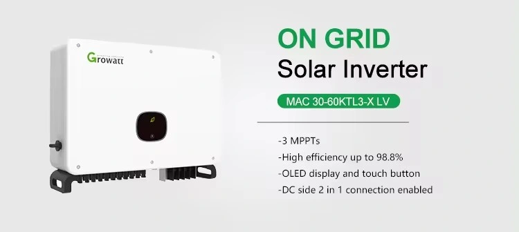 Hot Selling PV Solar Inverter 17kw 20kw 22kw Solar on Grid Inverter 20kw 30kw 40kwsolar Grid Tie Inverter