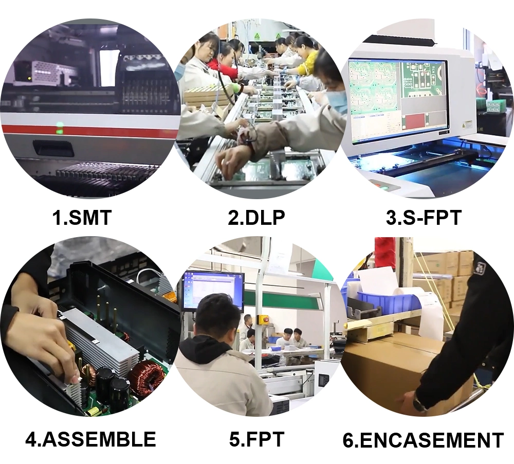 MPPT Hybrid Inverter Photovoltaic Energy Storage All in One off Grid Inverter