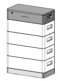 48V 306ah Modular Stackable Lithium Ion Battery for Inverter