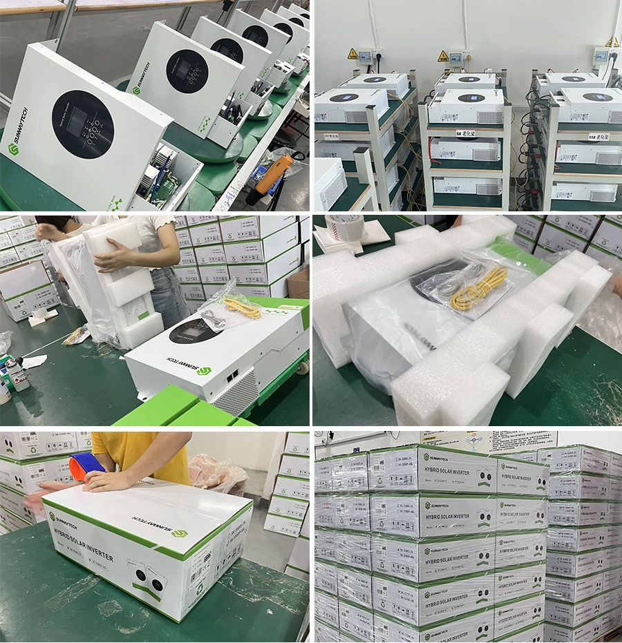 3.5kw 5.5kw Single Phase off Grid Grid-Connected Inverter Competitive Price Good Service WiFi High Quantity CE Certification for Home Use