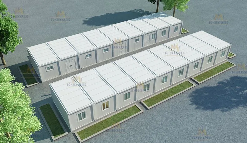 Prefabricated Nursery Building Transportable Modular Homes