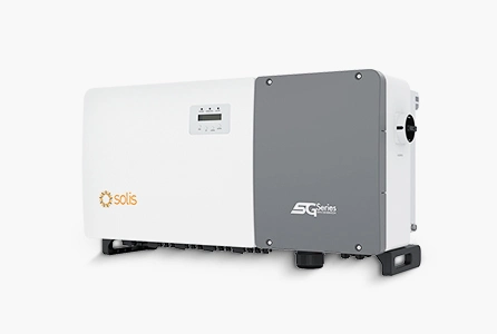 Higher Performance Solis Hybrid Inverter S6 10kw Dual MPPT Inverters Without Batteries