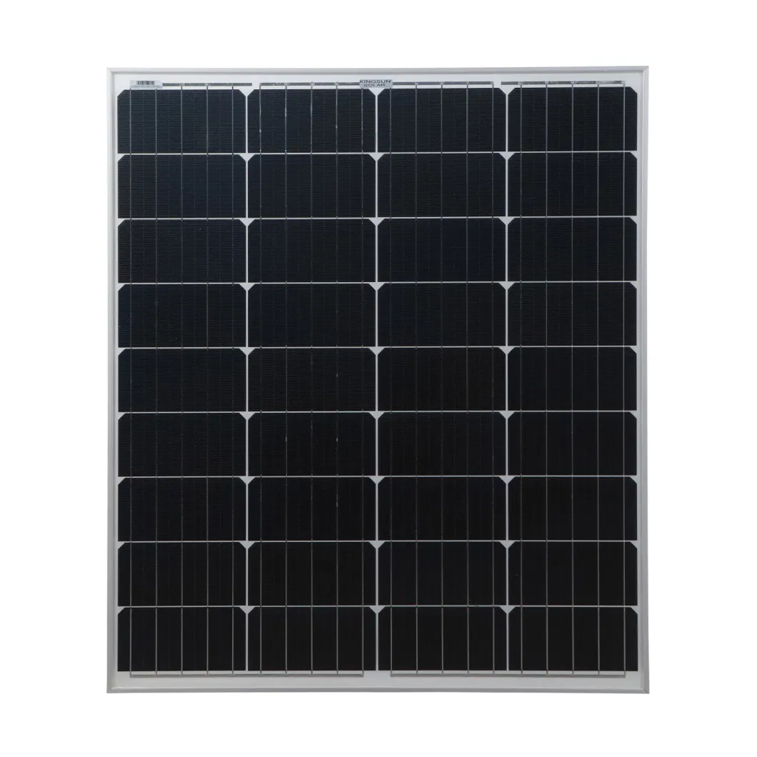 Kingsun 30W Monocrystalline Solar Panel