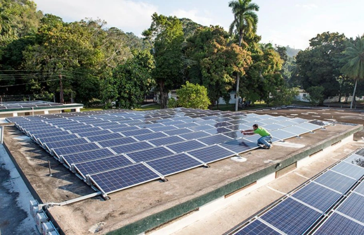 Balcony Solar Water Heater Panel