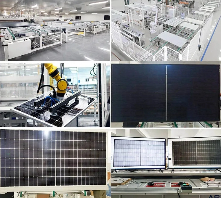 High Power Bifacial Mono Solar Panel Lower Cost Renewable Energy Enviromentally Energy Sustainability for Home System with Battery Storage and CE Certified