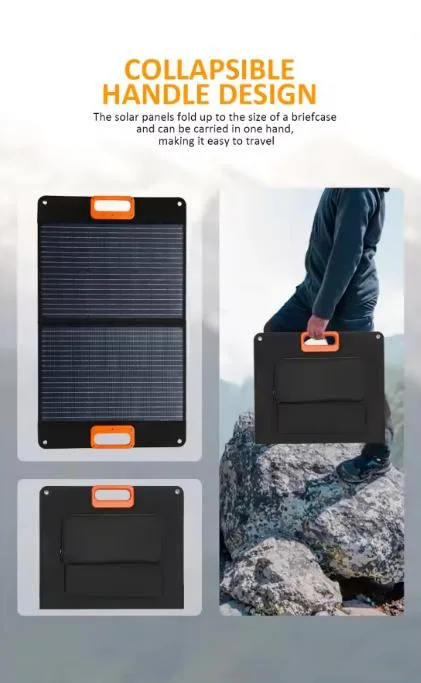 Portable Solar Sunpower 150W 200W 400 Watt ETFE Foldable Solar Panel Waterproof Flexible Folding Solar Panels