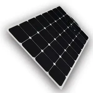 Sun Power Energy 50W 60W 100W RV PV Monocrystalline Solar Panel Flexible