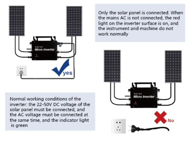 Panelroof 800W 110V/220V IP66 Waterproof VDE Certification Grid-Connected The Solar Micro Inverter 500W Inverter Power