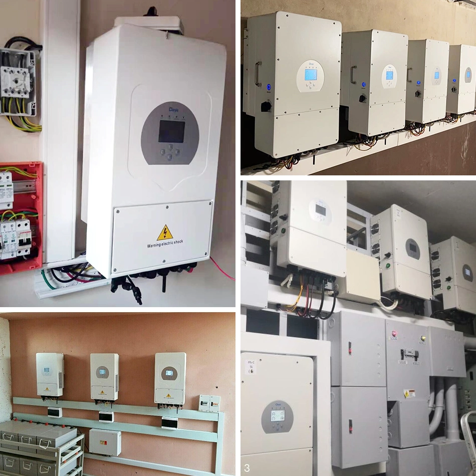 Deye MPPT Single Three Phase for Solar Power System 3kw 5kw 8kw 10kw 12kw Home Hybrid Solar Inverter