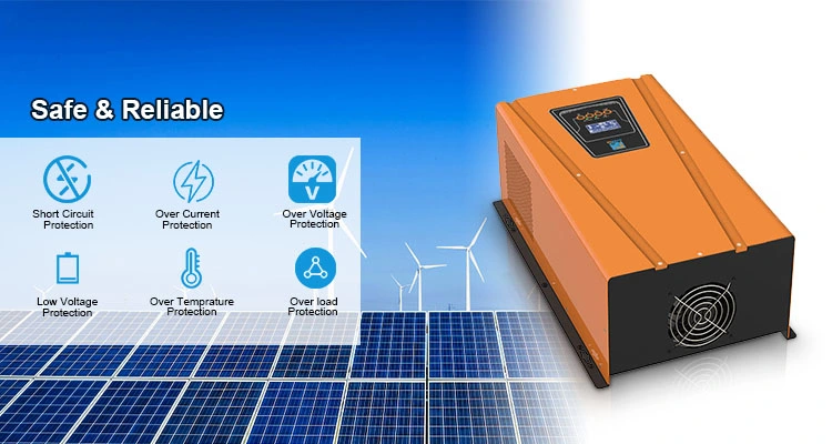 5kw 24VDC 230VAC Pure Sine Wave off Grid PV Inverter Inversor Home Solar Power System