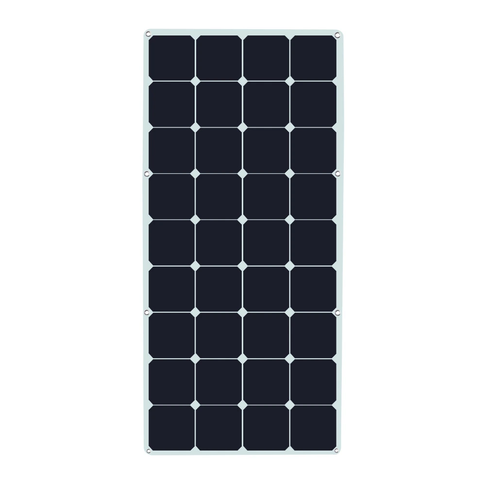 Small Flexible Solar Panel 10W, 20W, 30W, 40W, 50W and 60W for RV, Motor Home, Streelight and Boat