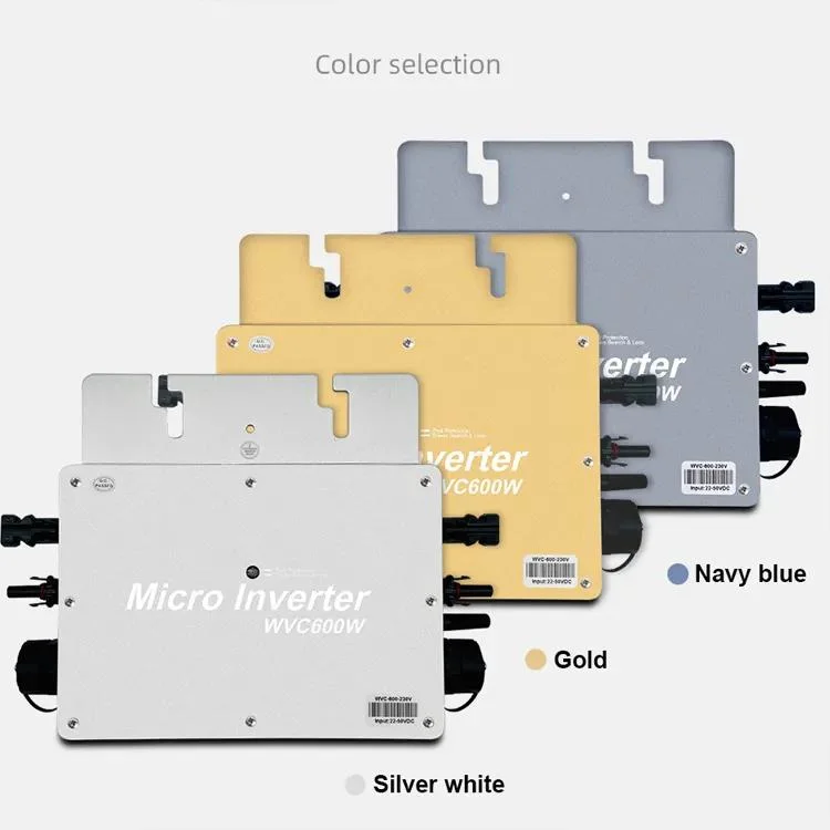 Solar Microinverter Kingwooh 600W 500W on Grid PV DC/AC Inverter Balcony