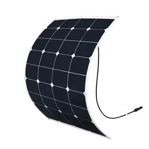 Sun Power Energy 50W 60W 100W RV PV Monocrystalline Solar Panel Flexible