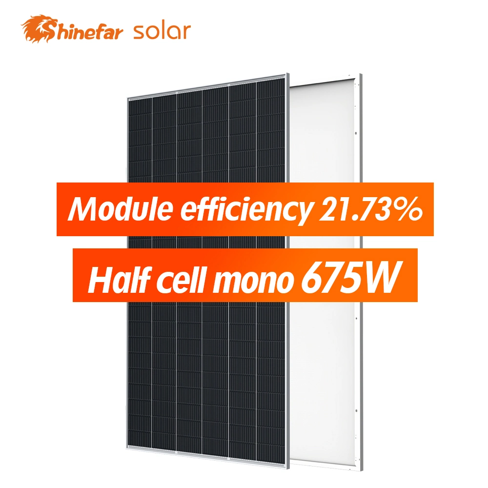 High Capacity Solar Panel Mono 380W Hot Sale with Solar Energy