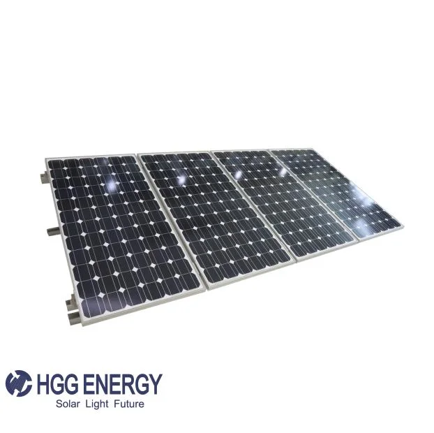 Tier 1 Solar Panel Hgg Energy 550W 590W Ntopcon Perc Solar Agrivoltaics Carport System