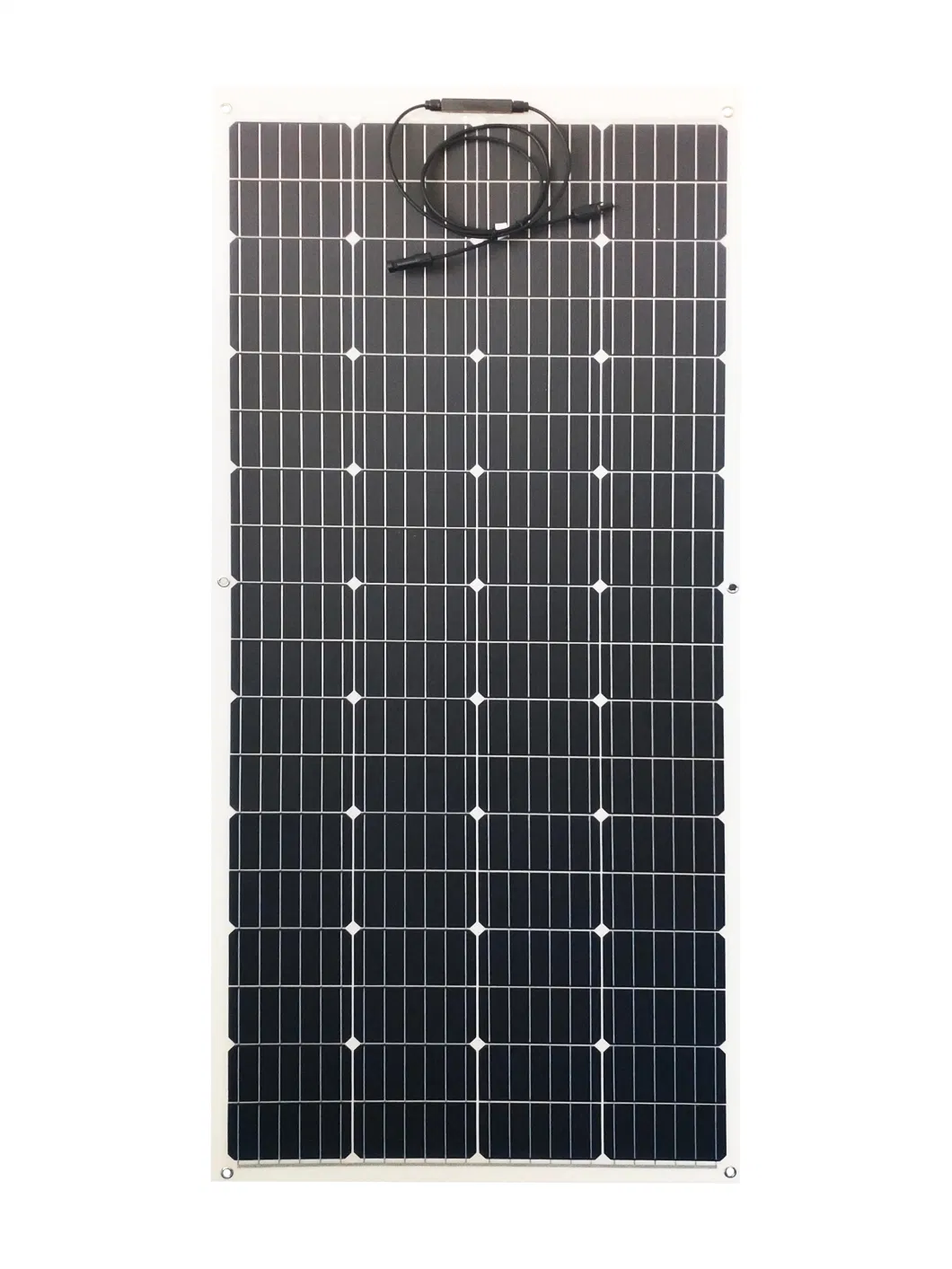 Hot Selling 140W ETFE Flexible Solar Panel Lightweight Semi Flexible Solar Panels Mono Semi Flexible Solar Panel