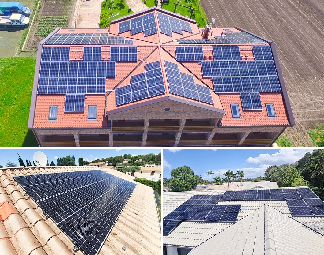 China Top Solar Panel Manufacturer 520W 530W 540W 550W with 25-Year Warranty