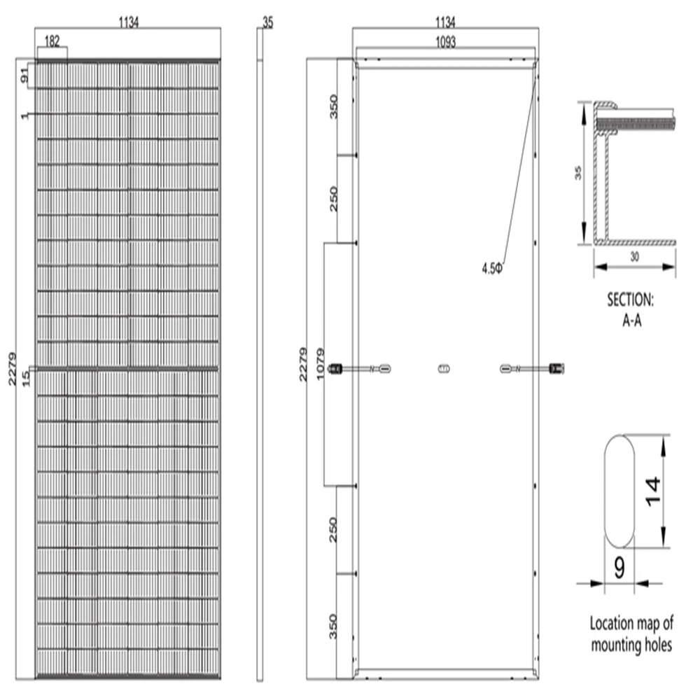 Wholesale High Quality Best Price High Capacity 280 Watt 320 Watt 400 Watt Smart Shingled Solar Plant Electric Panels