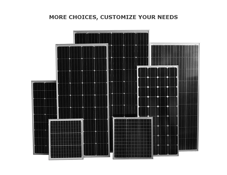 Sola Panel 12V 24V 280 W Mono AC Power Panel for Solar Home System USA Inverter Copex