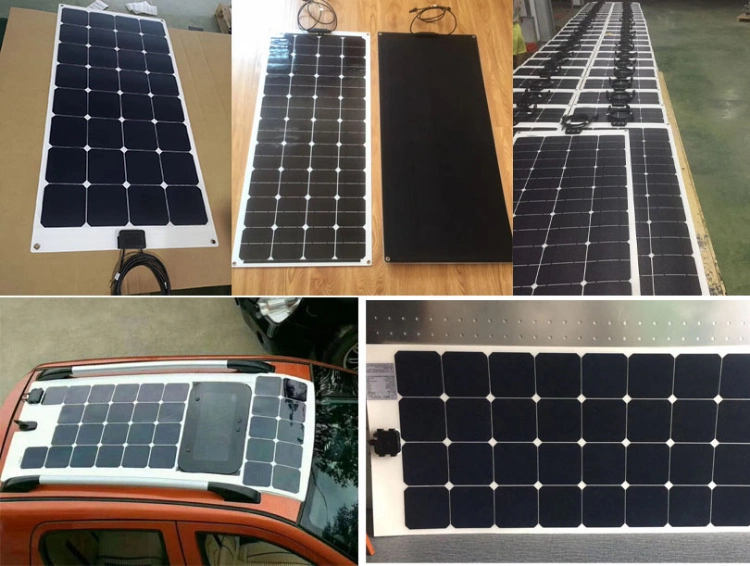 Flagsun Industrial 2PCS/Carton Ffxs-150W China Panneau Solaire Panel 200 Watt Flexible Solar Panels in