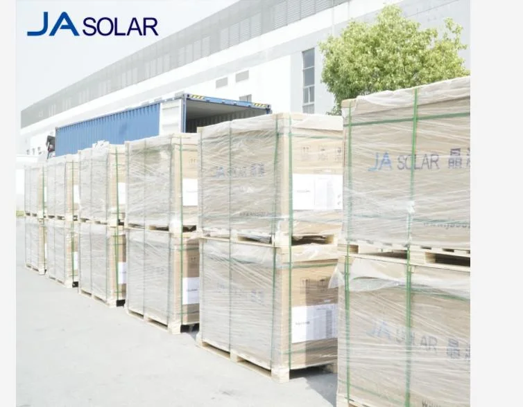 Highest Efficiency Renewable Ja Solar Top Quality Jam72s20 445 to 470/Mr Mono Solar Panels with Good Price and Roof Install