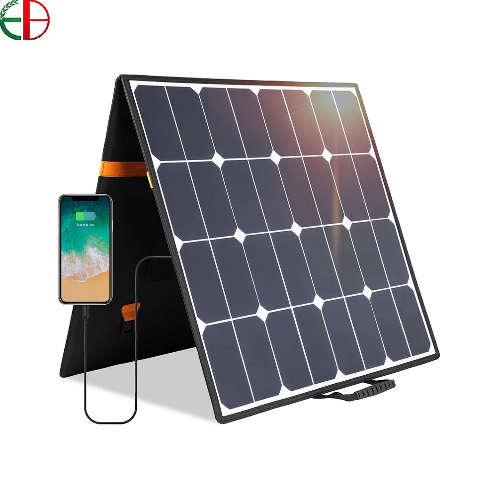 Camping Monocrystalline Energy 12V 100W 300W 400W 1000W Cells Power Flexible Solar Panel