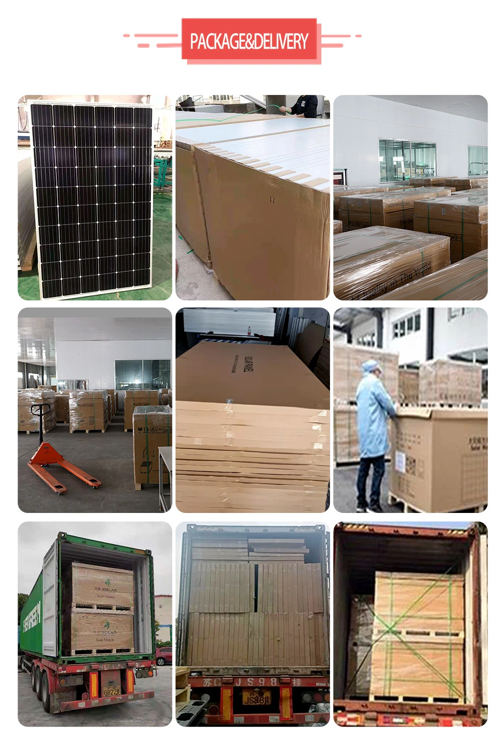 Tier 1 Solar Mono 400W 455W 550W 580W 600W Full Black Solar Panel N Type Topcon and PV Module with Mc4 Connectors for Inverter