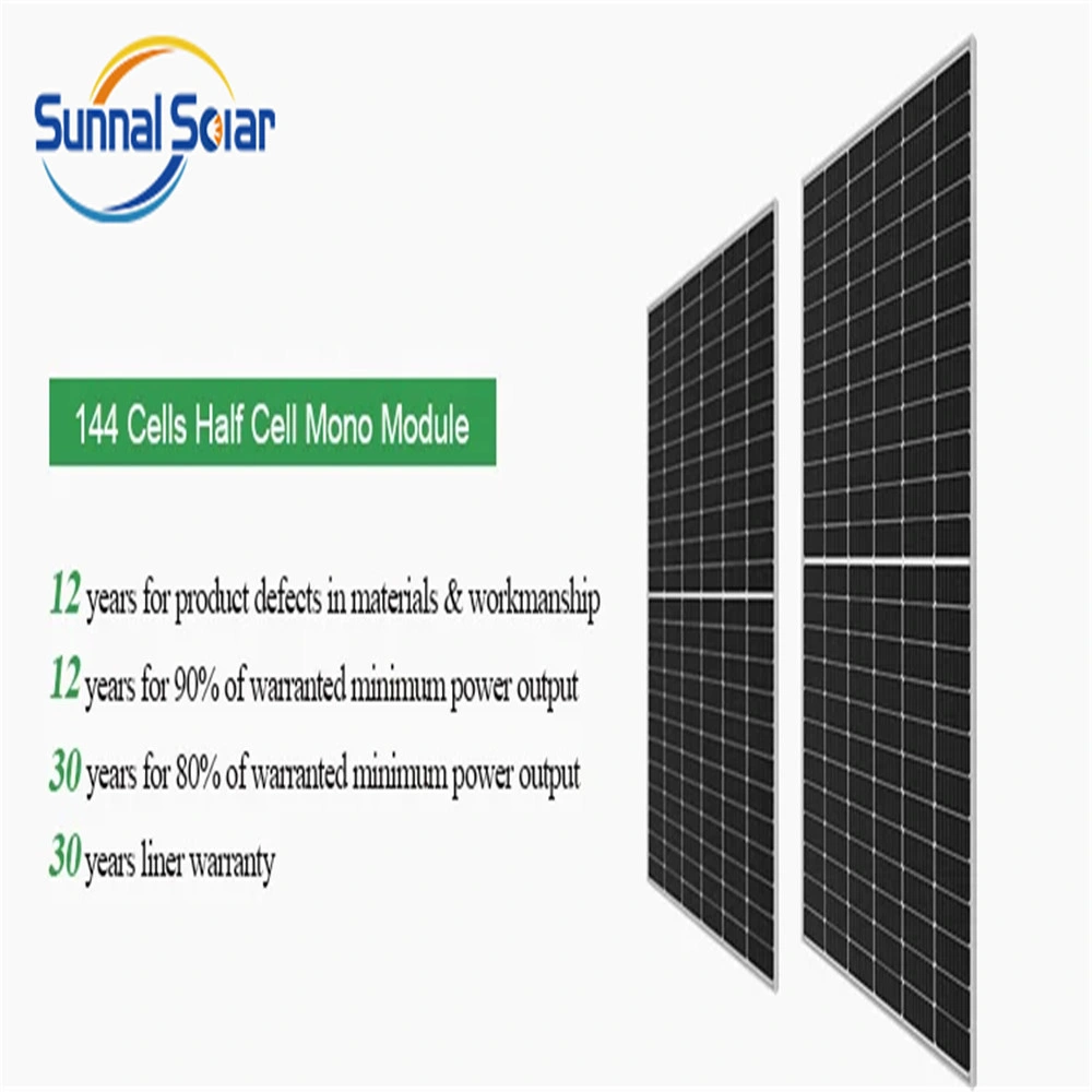 Wholesale High Quality Best Price High Capacity 280 Watt 320 Watt 400 Watt Smart Shingled Solar Plant Electric Panels