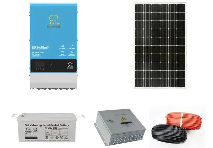 10 Kw off Grid Home Solar PV Panel Station Complete Hybrid Power Energy Storage Complete Solar Power System with Inverter Lithium Battery Backup