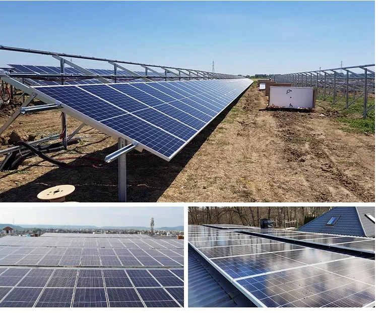 High Quality and Capacity 530~550W Solar Panel PV for Solar System