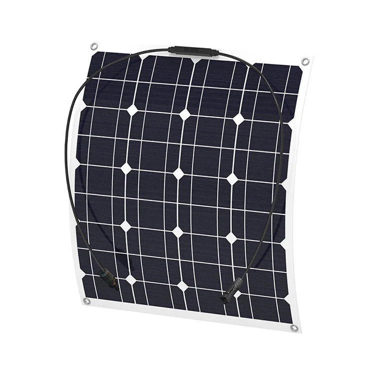 Ultra-Thin 340W Flexible Solar Panel for Car Lightweight OEM Flexible Solar Panel for RV with Mc4 Connector