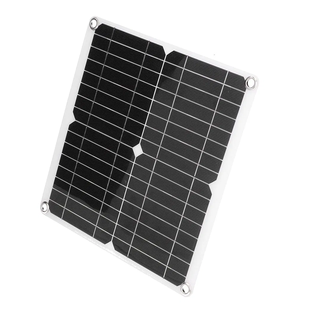 Ultra-Thin 340W Flexible Solar Panel for Car Lightweight OEM Flexible Solar Panel for RV with Mc4 Connector