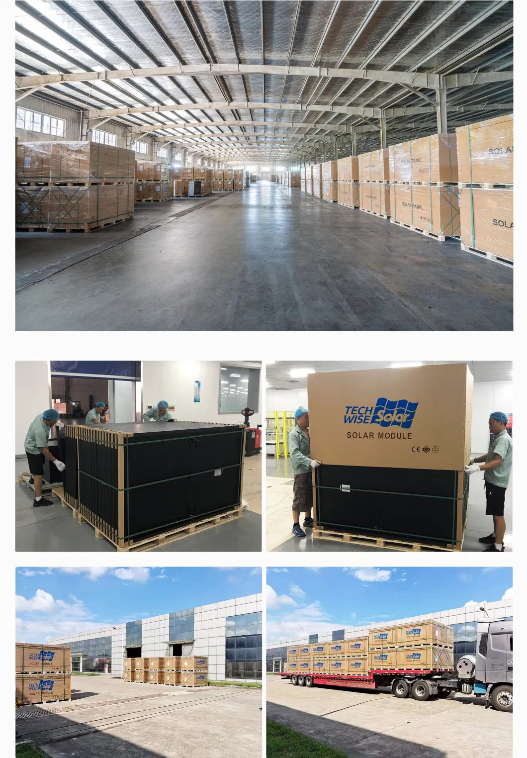 High Quality Manufacturer Sun Black 455W Half-Cell Panels Solar 460W 550W Wholesale Solar Panel Solar Power Panel Home Power System PV Module