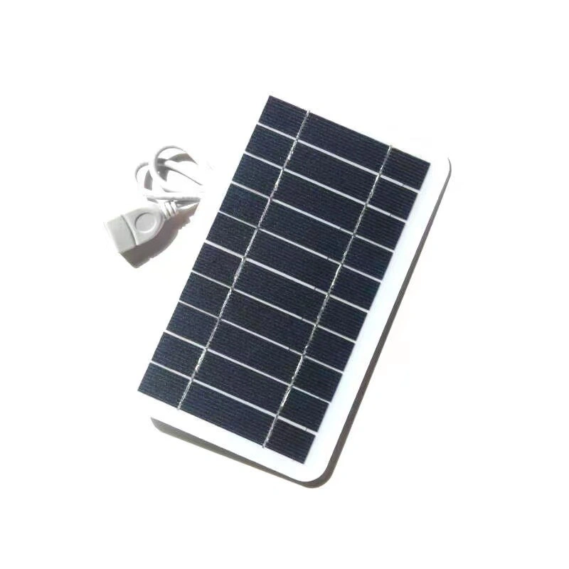 Mini Monocrystalline Customized Small Size 1W 2W 3W 5W 6W to 10W Solar Panel with USB Mobile Phone Mobile Power