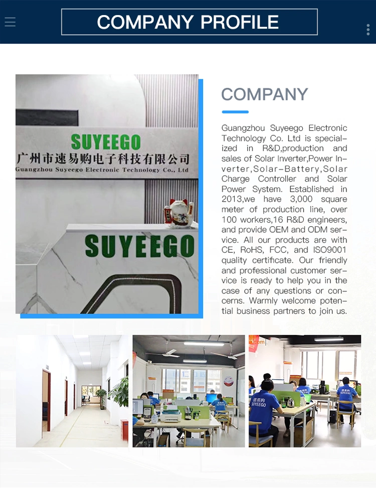 Suyeego MPPT Micro Grid Connected Inverter 700W Solar Inverters