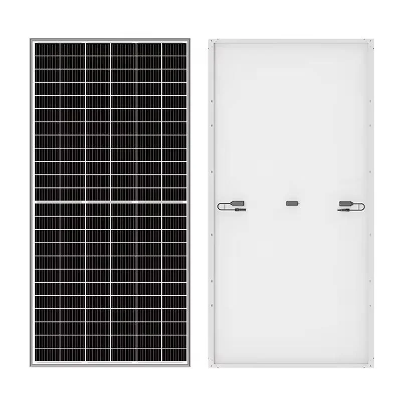 Angxu Double Glass 550W 560W 580W Panel Solar Install on Flat Roof Tile