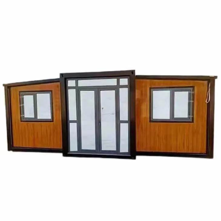 20FT/40FT Expandable Prefab House Villa Smart 2 Bedrooms Prefab Container Home