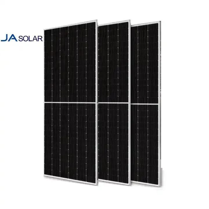 Solar Module 200 Watts Monocrystalline RV Full Black Flexible Solar Panel Kit for Home Use off-Grid Solar Power System