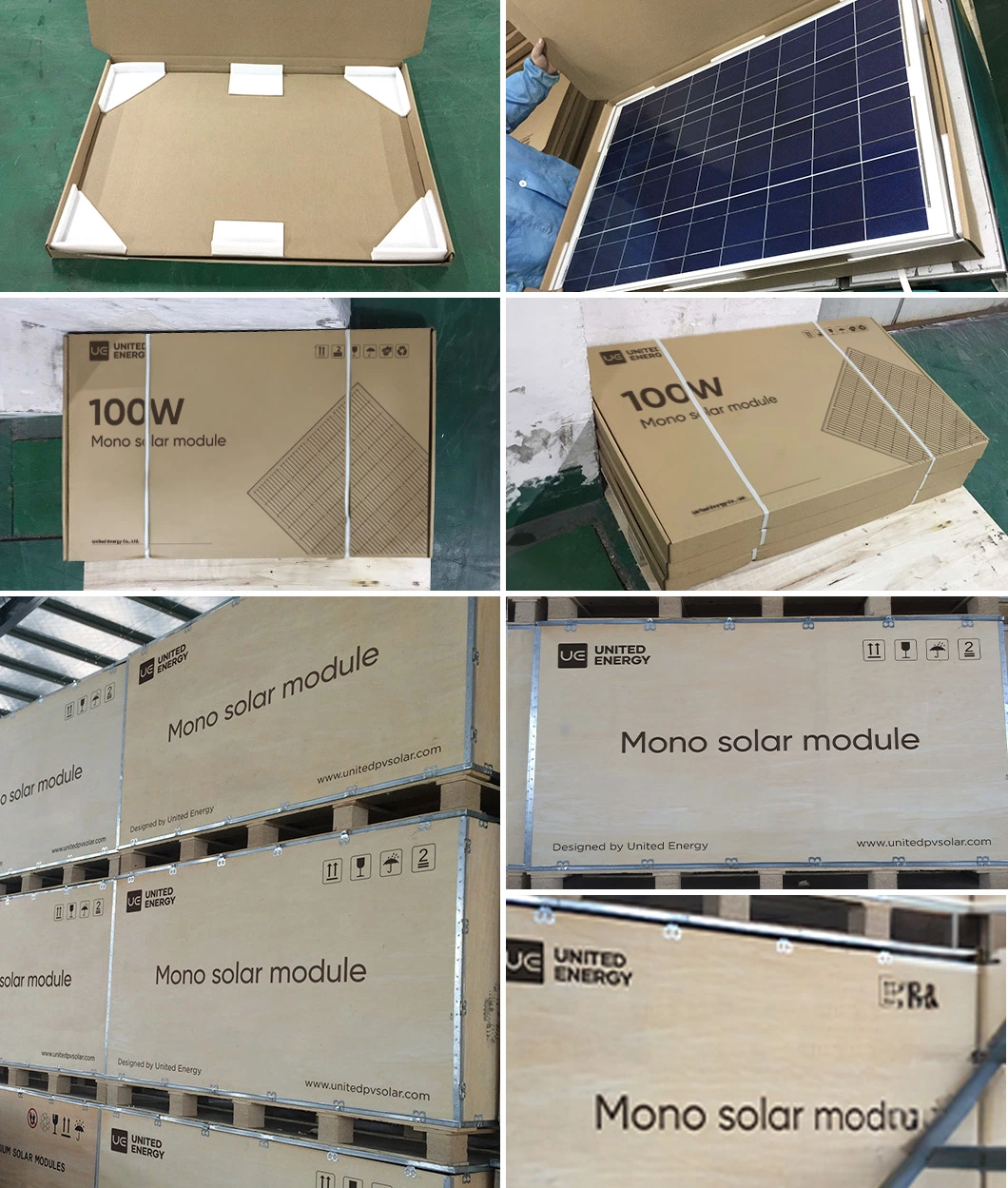 UE Small Size Mini Solar Panel 12V 18V 20W 30W 40W 50W 100W 150W 50 Watt Custom Mono Cristallin Solar Panel